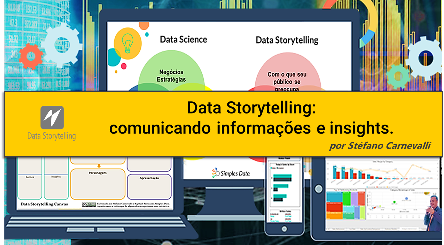 Data Storytelling comunicando informações e insights