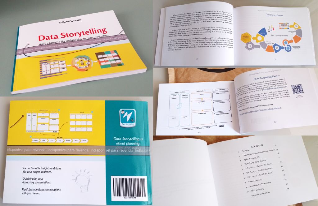 imagens do livro data storytelling planejamento ágil