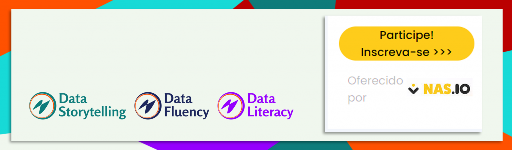 Clique também para cursos, conteúdos da comunidade DataStorytelling no Na.io 