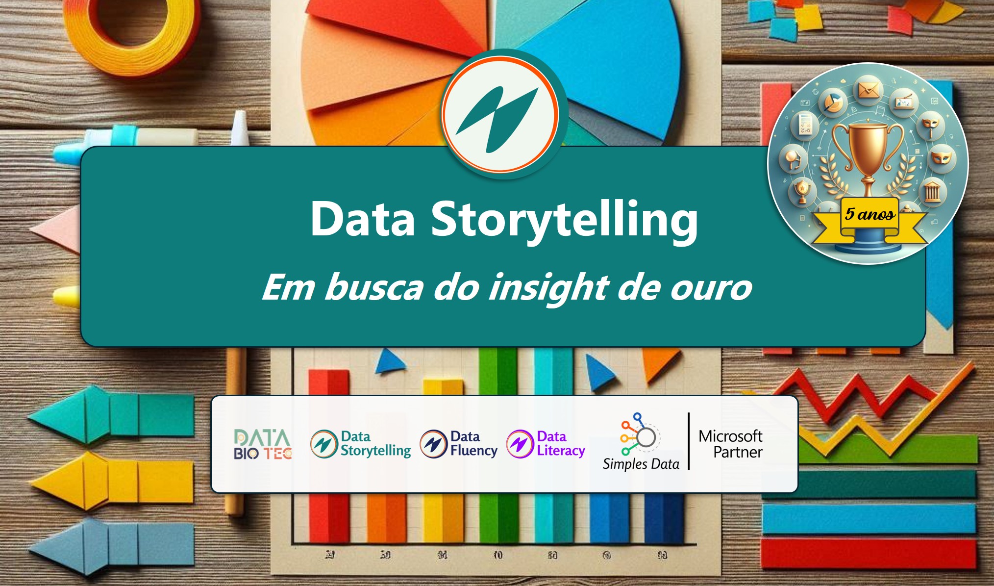 Data Storytelling em busca do insight de ouro