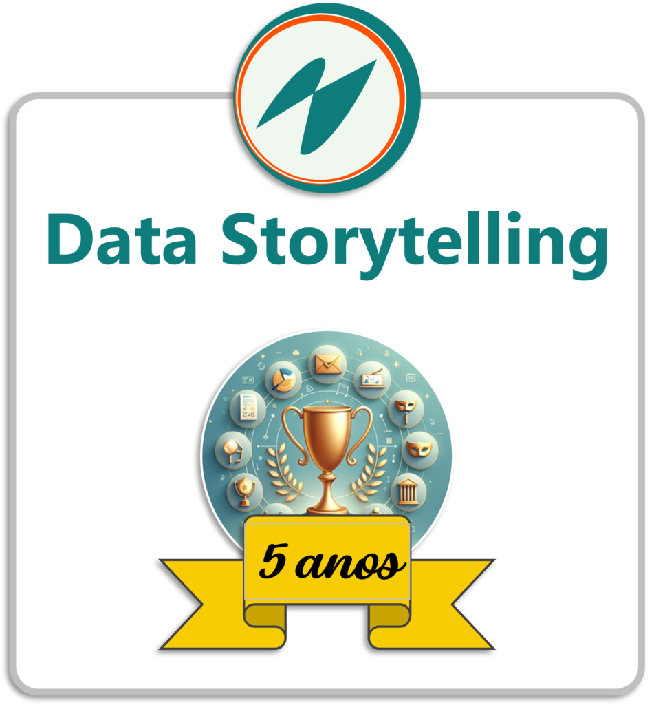 Data Storytelling 5 anos