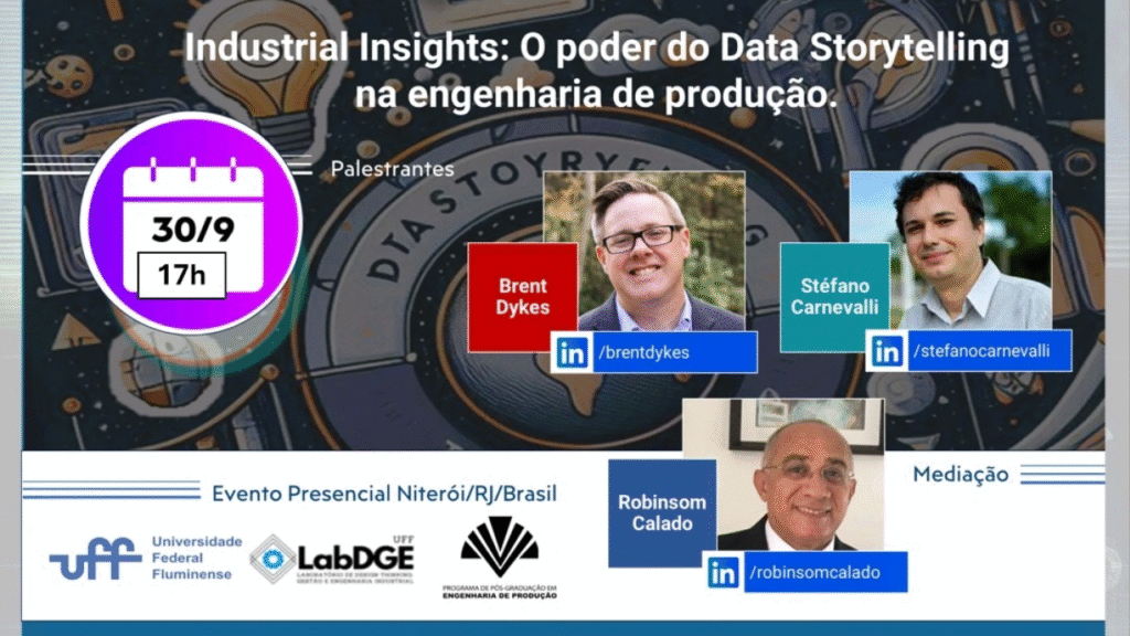 Insights Industriais: O Poder do Data Storytelling na Engenharia