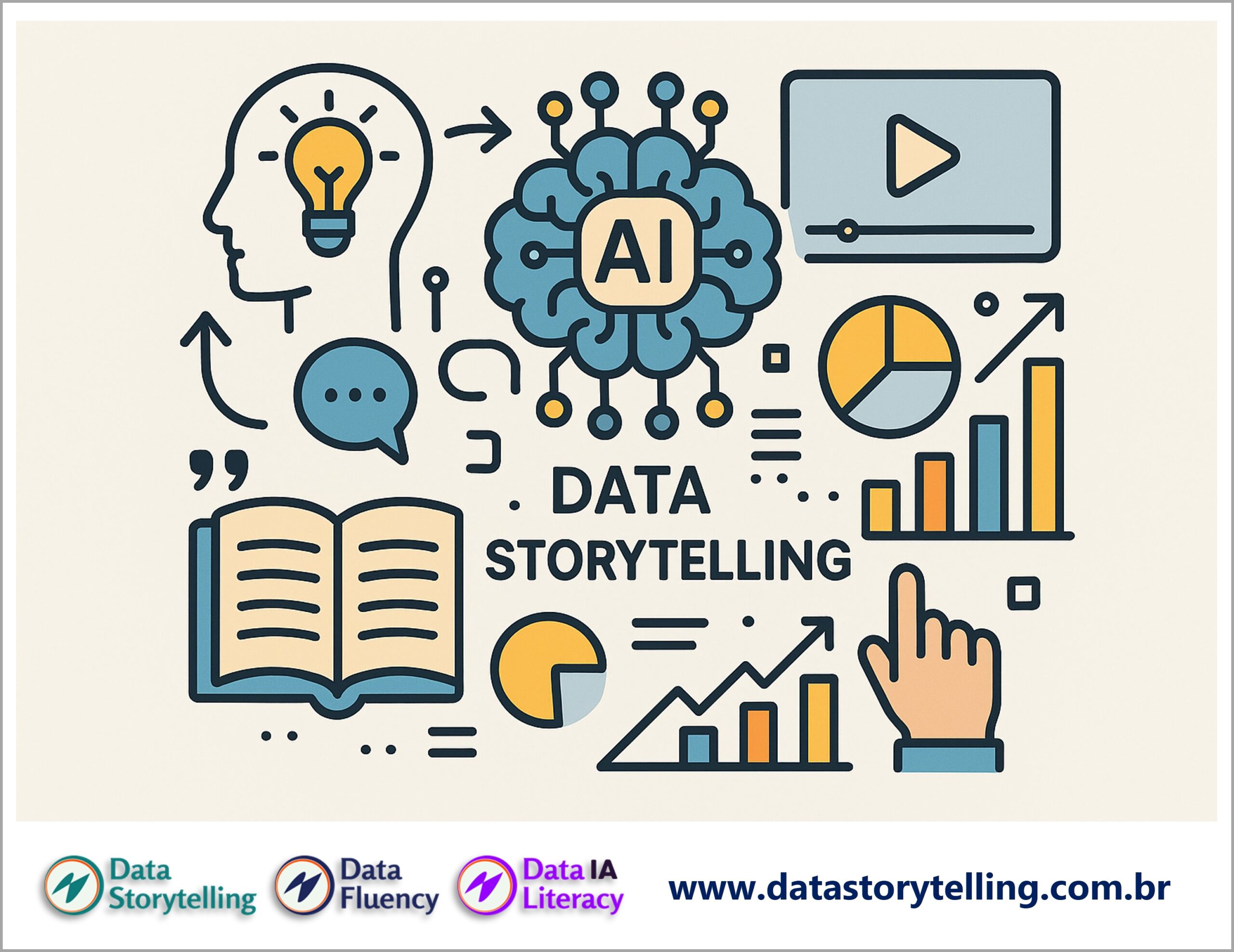 data storytelling e inteligência artificial